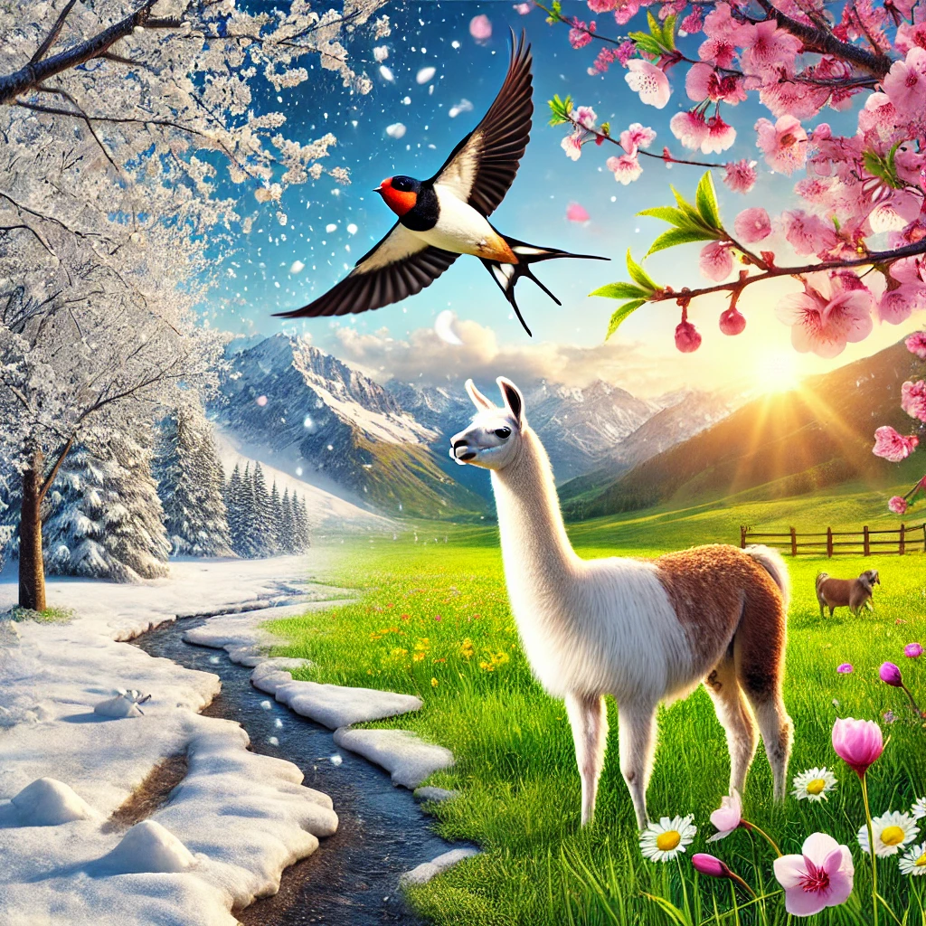 Children telling a story. Long-form Sales Landing Page demo