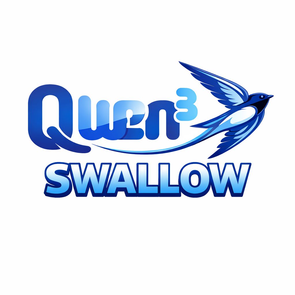 直観　日本語 Qwen3 Swallow — Swallow LLM