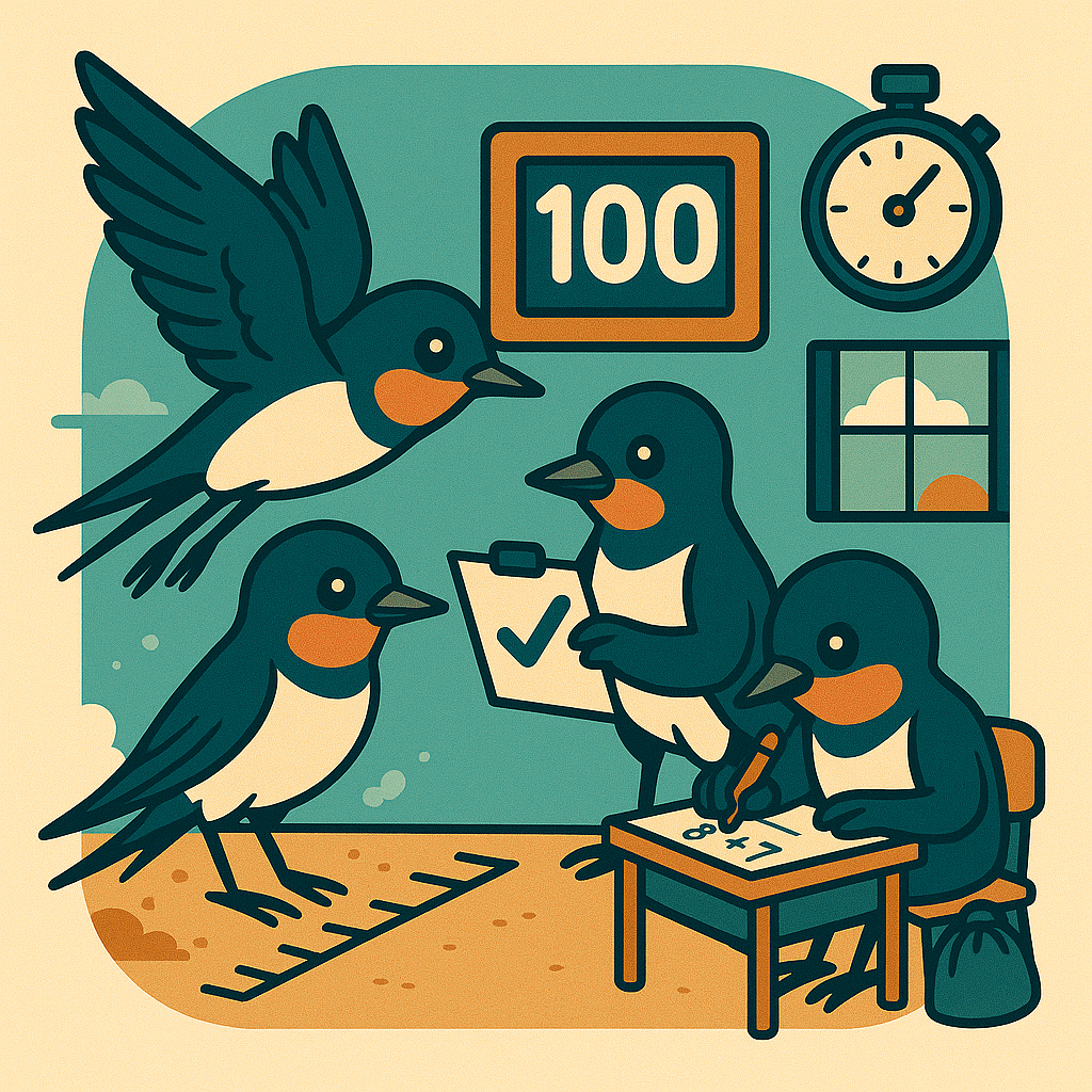 Swallow Leaderboard v2